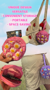 Inflatable Round Pouch