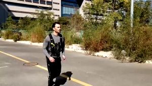 กระเป๋าเป้น้ำ ถุงใส่น้ำ เป้น้ำใส่วิ่ง เป้น้ำใส่เดินป่า เป้วิงเทล Haft Full Marathonกระเป๋าเป้สะพายหลัง กันน้ำ  รหัส TN01 /125