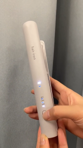 Portable Charging USB Wireless Straight Hair Clip Two in one Straight Hair Suitable for Traveling Easy to Operate Quickly Tidy up Hair
