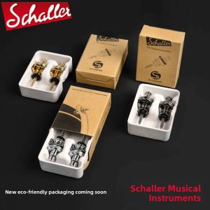 German Schaller Guitar Strap Locks Anti-Slip Bass Folk Acoustic Wood Guitar String Buttons with Lock Secure Stable Performance