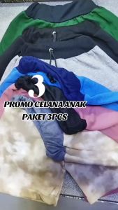 3 PCS CELANA PENDEK ANAK LAKI-LAKI BAHAN KATUN BABYTERRY