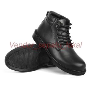 Sepatu PDH Mengkilat Dan Doff POLRI SECURITY PNS
