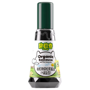 Biovillage | Organic Low Sodium Matsutake Soy Sauce Seasoning For Children And Babies