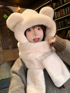 JIFANPAUL | Winter Warmth Set for Women - Hat Scarf Gloves and Mask