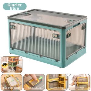 SHUQUE | Portable With Wheels Storage Box