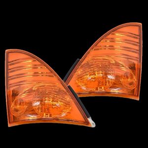 HINO 500 700 Series LED Turning Signal Lights Rearview Mirror Assemblies for Vehicle Modification Japanese Version Stream Flow