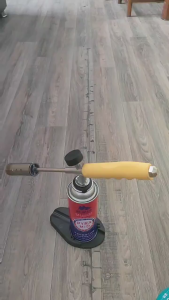 1Pcs Powerful Long Nozzle Gas Torch Gun Long Handle Gas Torch Weeding Gun