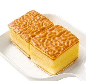 Tiger skin roll cake double breakfast instant Dim sum 200g500g900g    虎皮卷