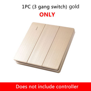86 Wireless Smart RF 433Mhz 100-220V Wall Panel with Remote Control Mini Relay Receiver Home Led Light Lamp Switch