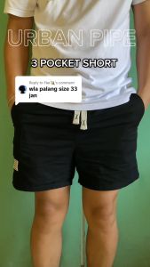 [Clean Outfit]URBAN PIPE  2025 New-Style Shorts For Men Above The Knee Fashionable Drawstring Short Mens High Quality Bottoms 52214