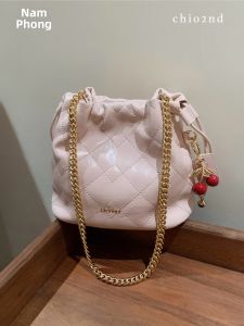 CHIO‘2ND | Túi Xách Thùng Hình Kim Cương Thời Trang Elegance