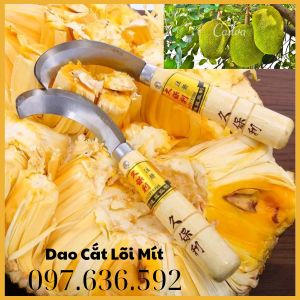 Dụng Cụ Cắt Moi Lõi Mít Sắc Bén Lưỡi Cong Tiện Lợi