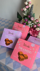 Alfredo Tiramisu Chocolate 65g Milk & Dark Choc - Coklat HALAL
