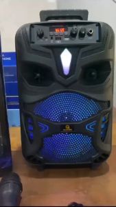 Speaker G POWER GS 80 OPTIMUS / GS80 OPTIMUS Wireless Portable 8inch Microphone Wireless