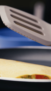 Tramontina Softta Slotted Spatula Silicone