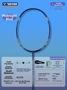 Victor | PRO Offensive Badminton Racket