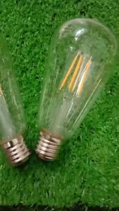 Combo 10 bóng đèn led edison A60ST64 dùng trang trí quán cafesân vườn