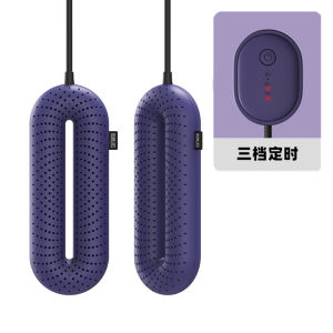Portable Travel Shoe Dryer Heater Warm Boots Socks Dryer Machine Quick Drying Footwear Care Device Deodorizing Function