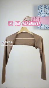 Manset Tangan Sambung BALERO & Manset Dalaman Sambung BALERO Kerudung Terbaru