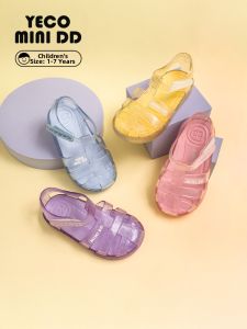 YECO MINI DD | Glitter Easy-On Sandals