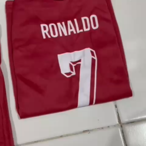 bisa cod setelan bola singlet terlengkap baju sepakbola termurah berkualitas set kaos singlet futsal laki terbaru cr7