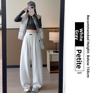 YAYANGREN | Black Wide Leg Pants for Women Loose Fit Plus Size Straight Leg Casual Pants