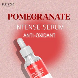 🔥 พร้อมส่ง ลดเลือนริ้วรอย ลดเลือนริ้วรอย ของ LUR SKIN POMEGRANATE INTENSE SERUM 30ml ฟรี