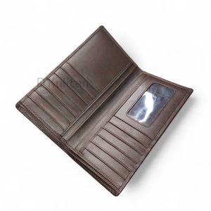 Dompet Kulit Pria / Wanita Panjang Kulit Sapi Garut