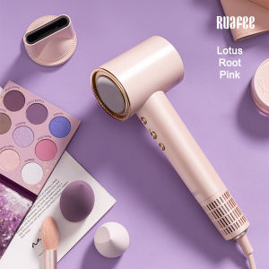 RUAFEE Negative Iion Hair Dryer Hair Care Anti-static Frizz Quick-drying Homeuse With Gift Box LF-CF02