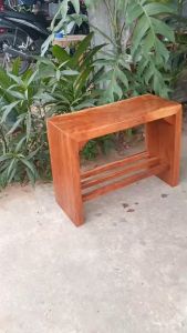 ชั้นวางของ ชั้นวางรองเท้า ม้านั่งยาว ม้านั่ง แข็งแรง ทนทาน