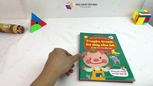 Sách - Truyện Tranh Tư Duy Cho Bé - Bé Tập Đọc Học Điều Hay (8 Cuốn)