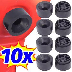 10PCS Car Engine Hood Cover Shock Pad Pier Mounting Bushings Nylon Support Cushions Shock Absorber for BMW 3/5/7 Series E60 E61 Models