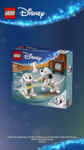 [BrickMonster] Lego 43271 Disney Lucky & Penny 101 Dalmatians Puppies