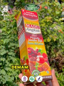 Sari Kurma Madu Angkak Darusyifa: Obat Herbal DBD & Tipes BPOM Asli