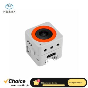 Bộ Điều Khiển Lập Trình M5Stack AtomS3R M12 ESP32-S3 Với Ăng-ten 3D Dành Cho Ứng Dụng IoT