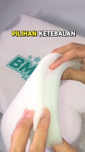 Busa Pundak Isi 72 Pasang Busa Bahu Peding Jas Pading Almamater Shoulder Pad Bantalan Blazer Padding Foam Sepon Pundak
