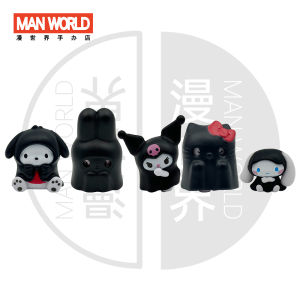 Sanrio Hello Kitty Halloween Ghost Costume Series Trendy Toy Blind Box Desktop Decoration Ornaments Gift PVC Material in Stock