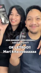 Sampo Penghitam Rambut Uban Permanen AESTIKA Hair Coloring Shampoo Shampo Anti Uban Ampuh