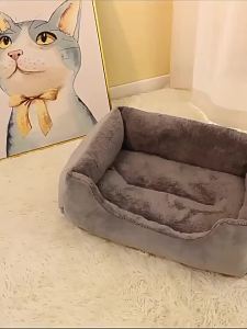 Bed for Cats Pet Products Cushions Kitten Goods Accessories Dog All Houses Supplies Things Accessory Habitats Basket House Beds