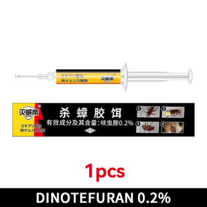 Cockroach Bait Killing Gel Bait Effectively Removes Cockroaches Pests Insects and Bed Bugs Suitable for Kitchens 5g