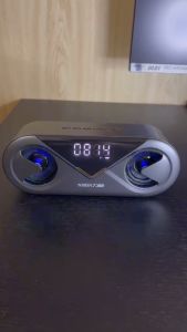 Loa bluetooth mini bass cực căng loa không dây nghe nhạc âm thanh hifi kết hợp đồng hồ và đèn led nháy theo nhạc. Bảo hành 1 năm trên toàn quốc đổi mới trong 7 ngày đầu nếu có lỗi của nhà sản xuất.