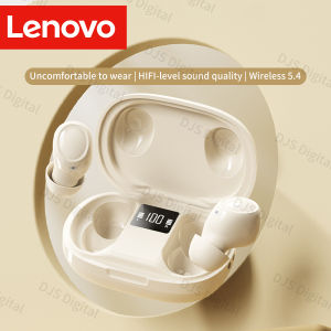 Lenovo | Lenovo EA289 Wireless TWS  Bluetooth 5.4  Power Display Immersive HiFi Stereo Sound Long Playtime for Running Workout