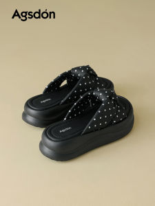 Agsdon | Elevating Slippers Women Outdoor 2026 New