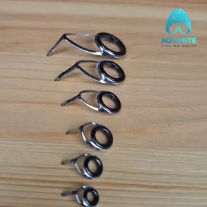Ring Guide Cincin Joran KT Kaki 1 Bahan Stainless Steel & Keramik
