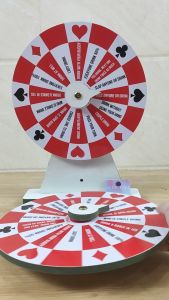 Vòng quay ăn nhậu tiếng anh mới 16 ô hot 2026 giúp góp vui trên bàn nhậu