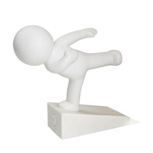 Cartoon Decorative Door Stop Non-slip No Drilling Door Stopper Anti Collision Action Figure Door Bumper for Home&Bedroom 1pcs