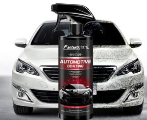 Chai Xịt Phủ Bóng Nano  Hiệu Ứng Lá Sen Chống NướcChống Xước Chống Bụi Bẩn Cho Ô Tô 500ml + Tặng Khăn Lau