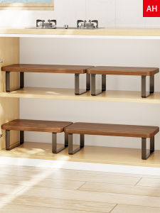 Solid Wood Multifunctional Storage Rack