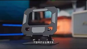 ที่วางแท็บเล็ต ขาตั้งโทรศัพท์หมุนพับได้ 360 องศา ผลิตจากวัสดุอย่างดี แข็งแรง ทนทาน ใช้งานง่ายแบบพกพา