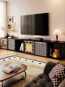 MEISD | Tủ TV DIY Phong Cách Retro